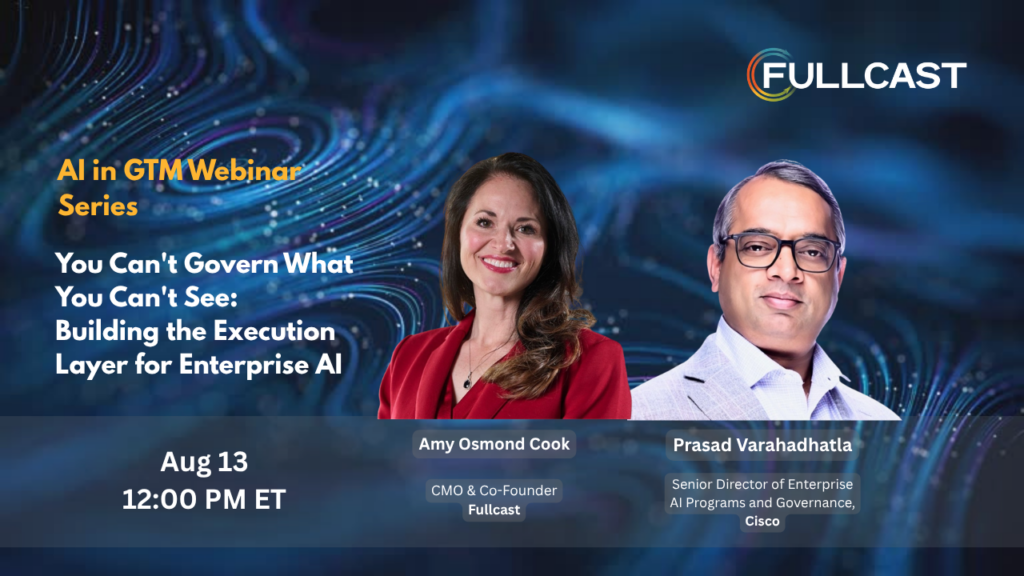 Building the Execution Layer for Enterprise AI